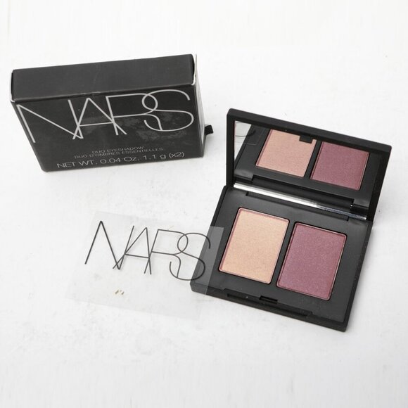NARS Kuala Lumpur Eyeshadow Duo Makeup Set Rose Gold Boysenberry NEW - Picture 5 of 7